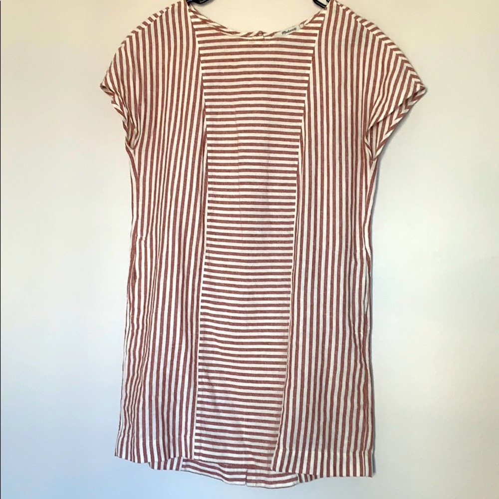 Madewell dress with pockets